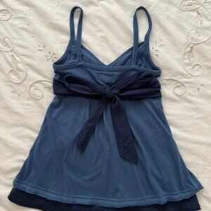 vintage abercrombie & fitch babydoll top